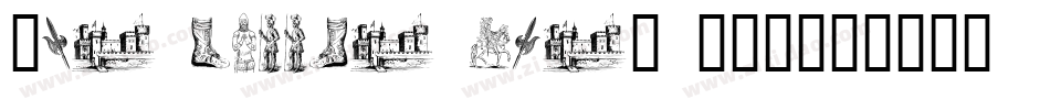 the middle ages III字体转换
